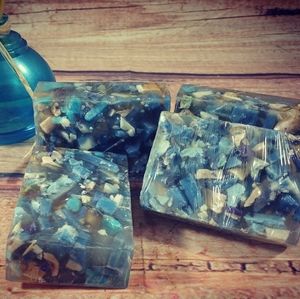 Handmade Artisan Men's Soap - Rock Solid